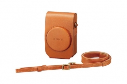 Sony Bag LCS-RXG Camera Etui Brown