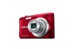 Bild - Nikon Coolpix A100 red