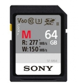 Sony PRO SDXC UHS-II 64GB / 277MB/s