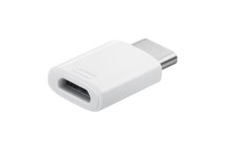 Samsung USB-C to microUSB Adapter white