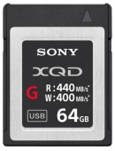 Bild - Sony XQD Card 64GB QDG64F - 440MB/s
