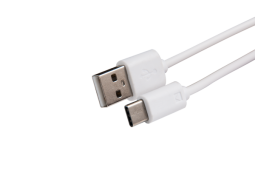 Bild - Spada Ladekabel USB-C to USB 1m white