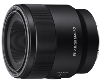 Sony E-Mount FF 50mm F2.8 Makro