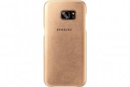 Bild - Samsung Leather Cover S7 beige