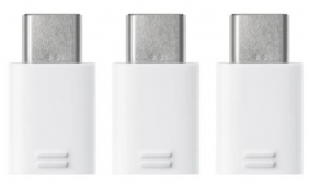 Samsung USB-C to microUSB Adapter 3er-Pa