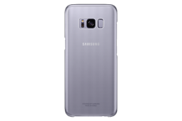 Bild - Samsung Clear Cover S8 violet
