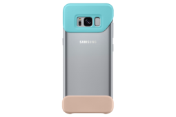 Bild - Samsung 2Piece Cover S8 mint & brown