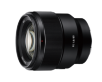 Sony E-Mount FF 85mm F1.8