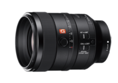 Sony E-Mount FF 100mm GM F2.8 OSS