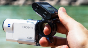 Bild - Sony FDR-X3000R ActionCam 4K Kit Remote