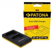 Bild - Patona Ladegerät Dual USB Sony NP-BX1