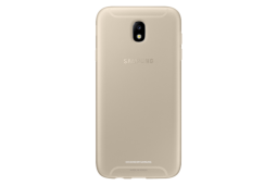 Bild - Samsung Jelly Cover J7 (2017) gold