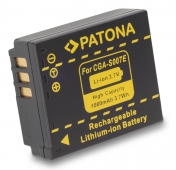 Patona Akku Panasonic CGA-S007