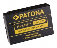 Bild - Patona Akku für Canon LP-E17