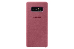 Bild - Samsung Alcantara Cover Note 8 pink