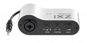 Tascam iXZ Mic/Instr Preamp Apple Mobile