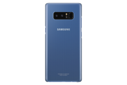 Bild - Samsung Clear Cover Note 8 deep blue