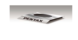 Pentax Display für Objektive klein
