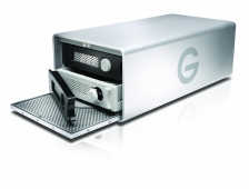 Bild - G-Tech Raid Removable 8TB Silver