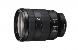 Sony E-Mount FF 24-105mm F4 G OSS