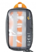 Bild - Lowepro GearUp Pouch Mini, grau/orange
