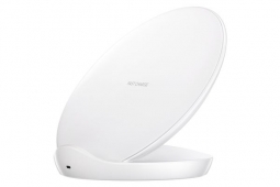 Bild - Wireless Charger Stand white ohne TA