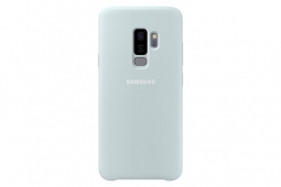 Bild - Samsung Silicone Cover S9 Plus blue