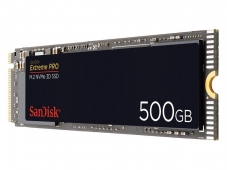 Bild - SanDisk ExtremePRO M.2 PCIe 3D SSD 500GB