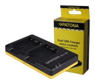 Patona Ladegerät Dual USB Sony NP-BG1