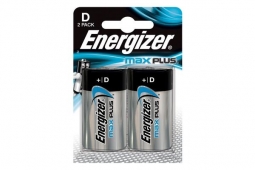 Bild - Energizer Max Plus Mono (D) 2 Stück