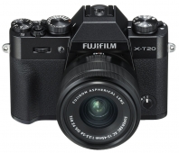Bild - Fujifilm X-T20 Black Kit XC 15-45mm