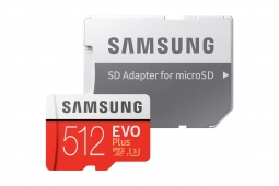 Bild - Samsung Evo+ microSDXC 100MB/s 512GB U3