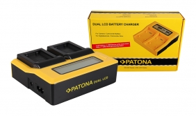 Patona Dual LCD Charger Fuji NP-W126