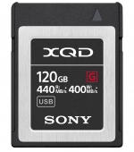 Sony XQD Card 120GB QDG120F - 440MB/s