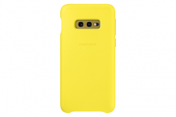 Bild - Samsung Leather Cover S10e yellow