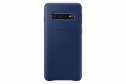 Bild - Samsung Leather Cover S10 navy