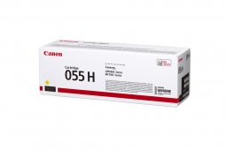 CANON Cartridge 055 H Yellow