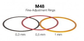 Baader M48 Fein-Abstimmring 0,3mm