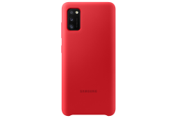 Bild - Samsung Galaxy A41 Silicone Cover red