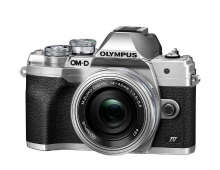 Olympus E-M10 IV PancakeZoom Kit silver