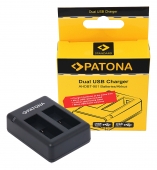 Patona Dual USB Charger Gopro 9/10