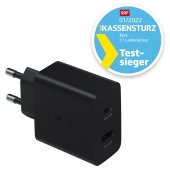 Samsung 35W Power Adapter Duo black