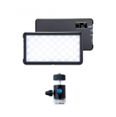 Lume Cube Panel GO + Ballhead DSLR-Mount