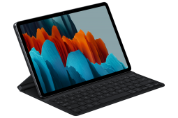 Slim Bookcover Keyboard Tab S7|S8 black