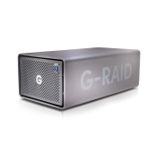 SanDisk PRO G-RAID 2 12TB grau