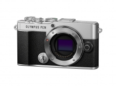 Olympus E-P7 Body silver incl. Battery