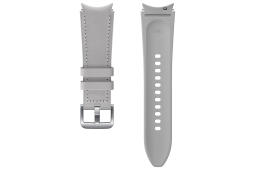 Samsung Hybrid Leather Band 20mm M/L Sil