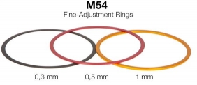 Baader M54 Fein-Abstimmring-Set