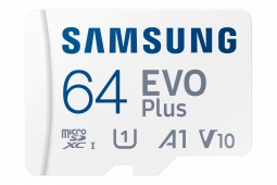 Samsung Evo+ microSDXC 64GB 130MB/s V10