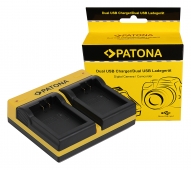 Patona Ladegerät Dual USB Nikon EN-EL25